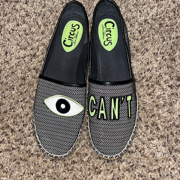 Sam Edelman “eye can't" Leni espadrilles from the Circus collection size 10 - Picture 10 of 12